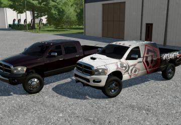 Dodge Ram 2500 MegaCabверсия 1.0.0.0 для Farming Simulator 2022
