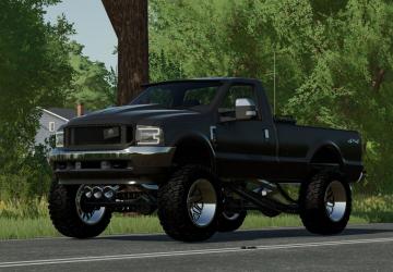 Ford F250 1990версия 1.0.0.0 для Farming Simulator 2022