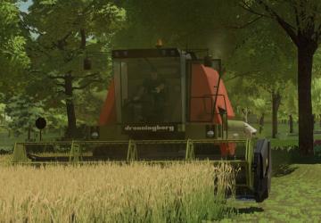 Dronningborg D7200версия 1.0.0.0 для Farming Simulator 2022