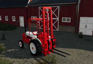 1953 Ford forkliftверсия 1.0.0.0 для Farming Simulator 2022