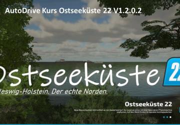 Autodrive Ostseeküste 22версия 1.0.0.0 для Farming Simulator 2022