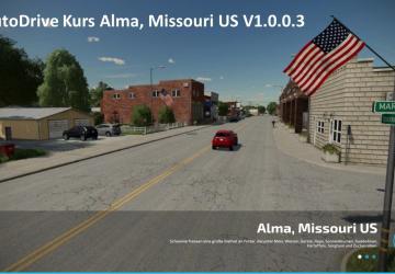 Autodrive Alma Missouri USверсия 1.0.0.0 для Farming Simulator 2022