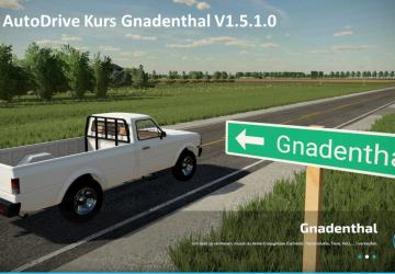 Autodrive Gnadenthalверсия 1.0.0.0 для Farming Simulator 2022