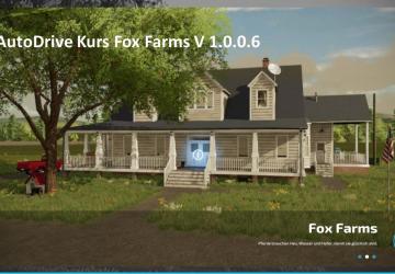 AutoDrive Fox Farmsверсия 1.0.0.0 для Farming Simulator 2022