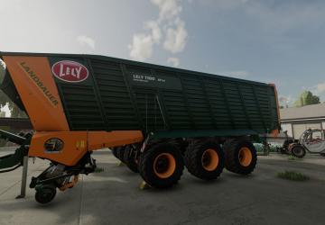 Lely Tigo 100XR Landbauer Editionверсия 1.1.0.0 для Farming Simulator 2022