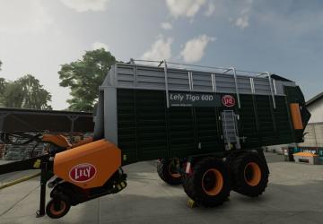 Lely Tigo 60D Landbauer Editionверсия 1.0.0.1 для Farming Simulator 2022