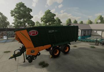 Lely Tigo XR 75 Landbauer Editionверсия 1.0.0.1 для Farming Simulator 2022