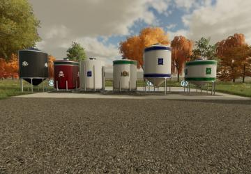 Refinement Silosверсия 1.0.0.0 для Farming Simulator 2022