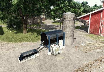 Pig feed mixing plantверсия 1.0.0.0 для Farming Simulator 2025
