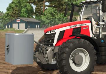 MF Weightверсия 1.1.0.0 для Farming Simulator 2025