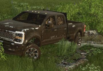 Superduty Pickupверсия 1.3.0.0 для Farming Simulator 2025