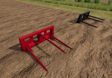 Lizard Bale Spearверсия 1.1.0.0 для Farming Simulator 2025