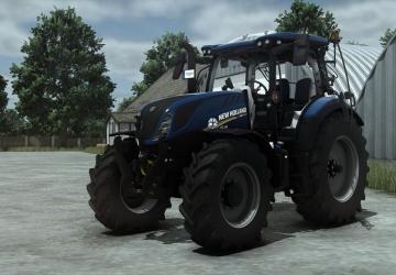 New Holland T6 2018версия 1.0.0.1 для Farming Simulator 2025