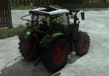 Fendt 200 Vario Gen3версия 1.0.0.1 для Farming Simulator 2025