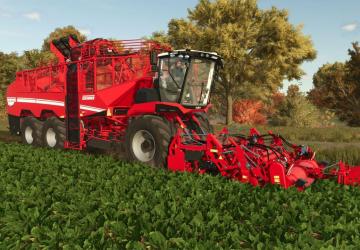 Grimme Rexor 6300версия 1.0.0.1 для Farming Simulator 2025