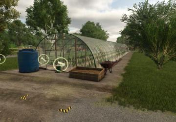 Greenhouseверсия 1.0.0.1 для Farming Simulator 2025