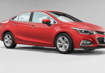 Chevrolet Cruze (J400)версия 1.0 для BeamNG.drive (v0.26)