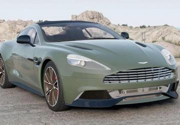 Aston Martin Vanquish 2014версия 1 для BeamNG.drive
