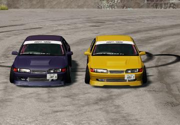 Ibishu JBX100версия 0.2.8 для BeamNG.drive (v0.26.x)