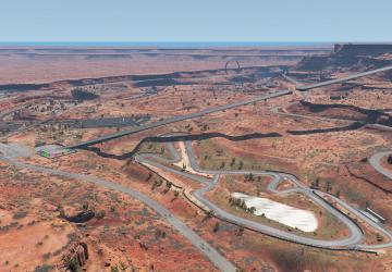 Карта «Utah Extra»версия 5.0 для BeamNG.drive (v0.26.x)