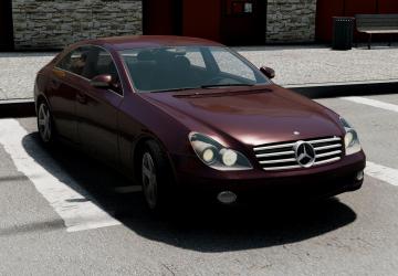 Mercedes-Benz CLSверсия 1 для BeamNG.drive (v0.26)