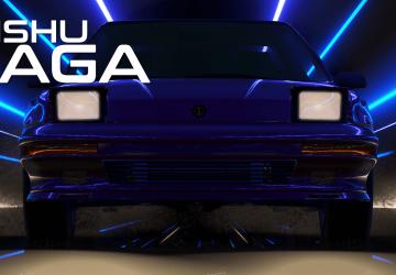 Ibishu Sagaверсия 1.15 для BeamNG.drive (v0.26.x)