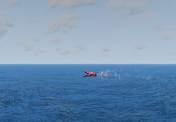 Карта «Ocean, Small, Pure»версия 1.0 для BeamNG.drive