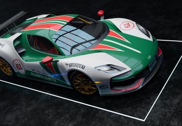 Scintilla Skin Pack (including Livrea Volitalia)v2.0 для BeamNG.drive