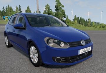 Volkswagen Golf 6версия 1.0 для BeamNG.drive