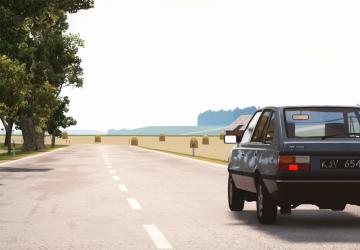 Карта «Eastern Countryside»версия 2.1 для BeamNG.drive
