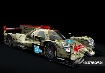 2023 ELMS Nielsen Racing #24версия 1.0 для Assetto Corsa