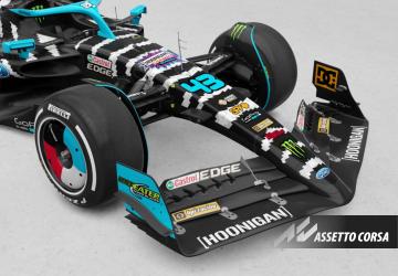 RSS Formula Hybrid 2023 Hoonigan RX43 Liveryv1.0 для Assetto Corsa