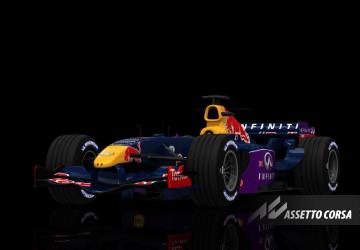 CRF Red Bull RB1 2015 Goodwood Hill Liveryv1.0 для Assetto Corsa