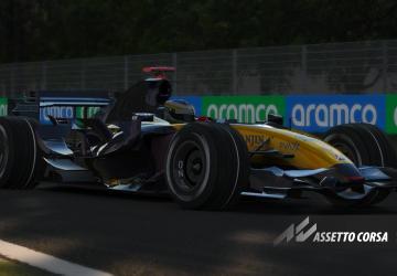 Renault R27 Test liveryверсия 1.0 для Assetto Corsa