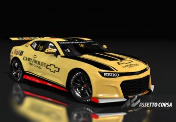 Chevrolet Racing Australia (Fictional)версия 1.0 для Assetto Corsa