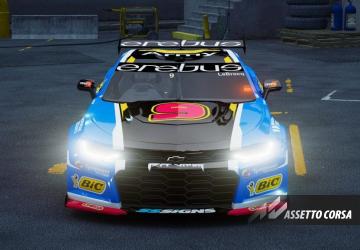 Jack LeBrocq 2025 Livery Sydney Editionверсия 1.0 для Assetto Corsa