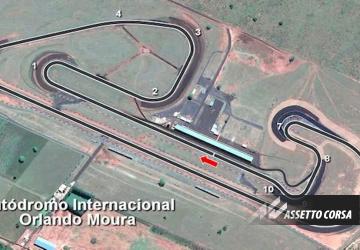 Campo Grande - Autódromo Internacional Orlando Moura Longv1.0 для Assetto Corsa