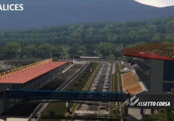 Circuito Sajalicesверсия 1.0 для Assetto Corsa