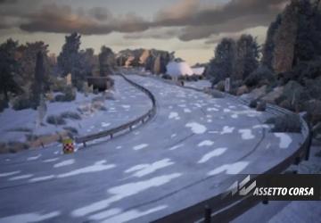 DriftPlayground 2022 Winter Forestверсия 1.0 для Assetto Corsa
