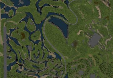 Карта «Станция»версия 1 для Spintires: MudRunner (v14.08.19)