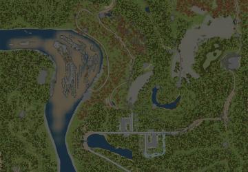 Карта «SVE 18»версия 13.06.20 для Spintires: MudRunner (v14.08.19)