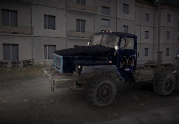 УРАЛ-432010 (сток) «Космос»версия 1.3 для Spintires: MudRunner (v11.24.20)