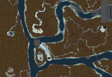 Карта  «Зима в тайге»версия 1 для Spintires: MudRunner (v14.08.19)