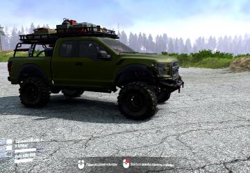 Ford Raptorверсия 10.12.2020 для Spintires: MudRunner (v07.08.19)