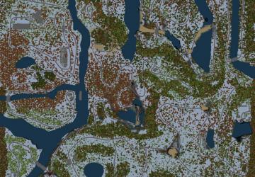 Карта «Зима»версия 1 для Spintires: MudRunner (v14.08.19)