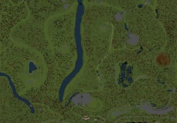 Карта «Разведка»версия 1 для Spintires: MudRunner (v14.08.19)