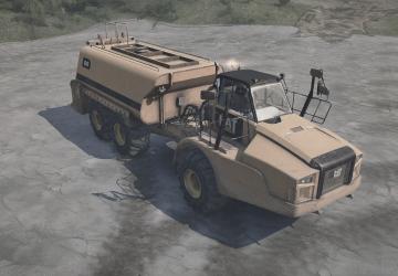 Cat 745cверсия 2.0 для Spintires: MudRunner (v10.06.19)
