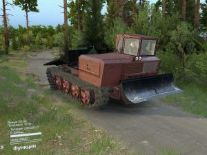 ТДТ-55 «Трелёвка»версия 12.11.17 для SpinTires (v03.03.16)