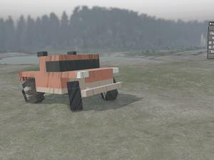 Машина-Шедеврверсия 1 для SpinTires (v03.03.16)