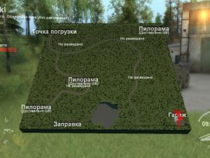 Карта «Pilki»версия 1.0 для SpinTires (v03.03.16)